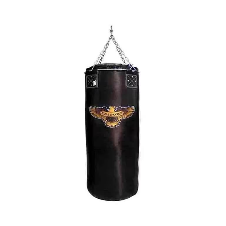 Ta Sport Punching Bag with Steel Ring, Black, 50 Kg