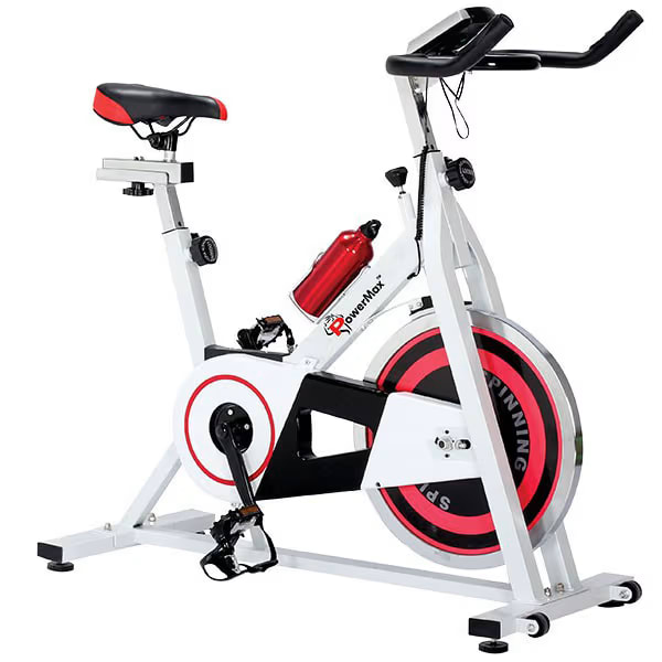 Buy PowerMax Fitness BS 140 Spin Exercise Bike Online at Best Price in UAE