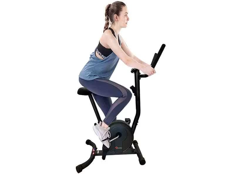 PowerMax Fitness BU-300 Upright Exercise Bike