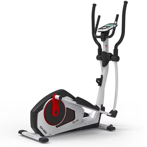PowerMax Fitness EH-800 Elliptical Cross Trainer for Home Use