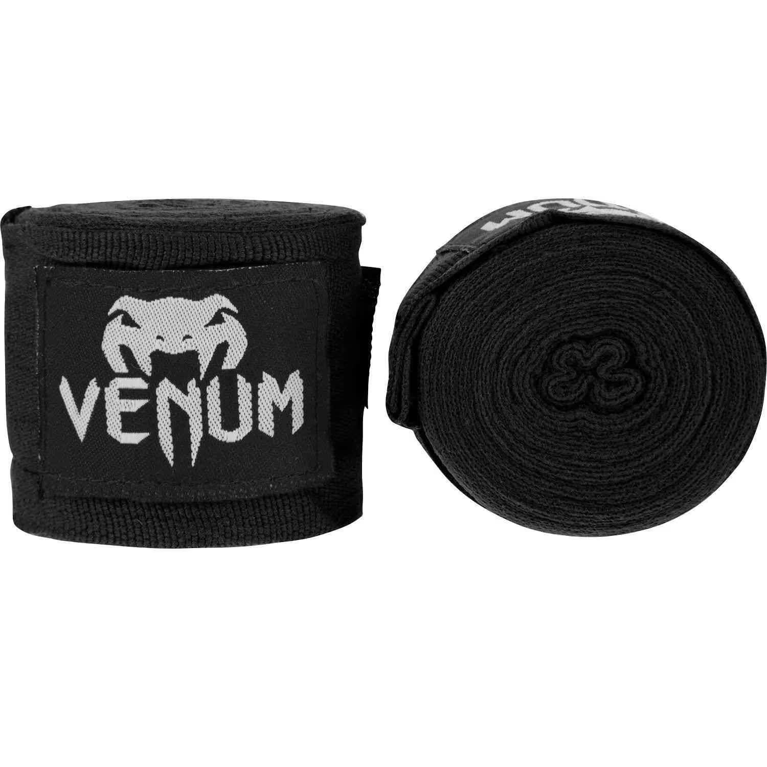 Venum 4 m Boxing Handwrap, Black