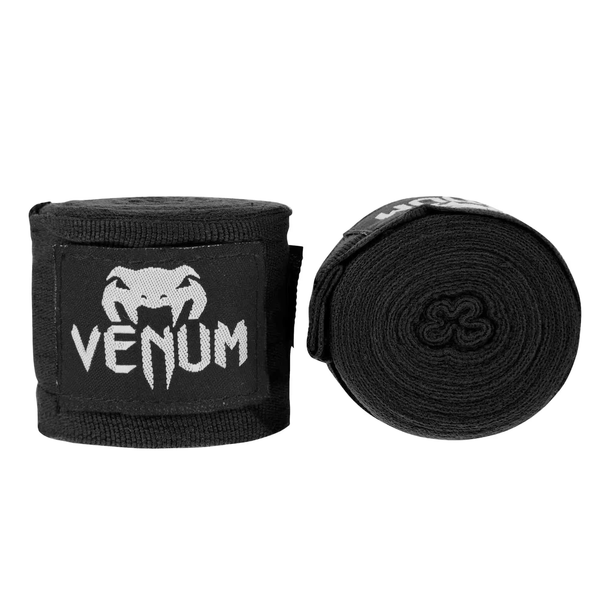 Venum 2.5 m Boxing Handwrap, Black