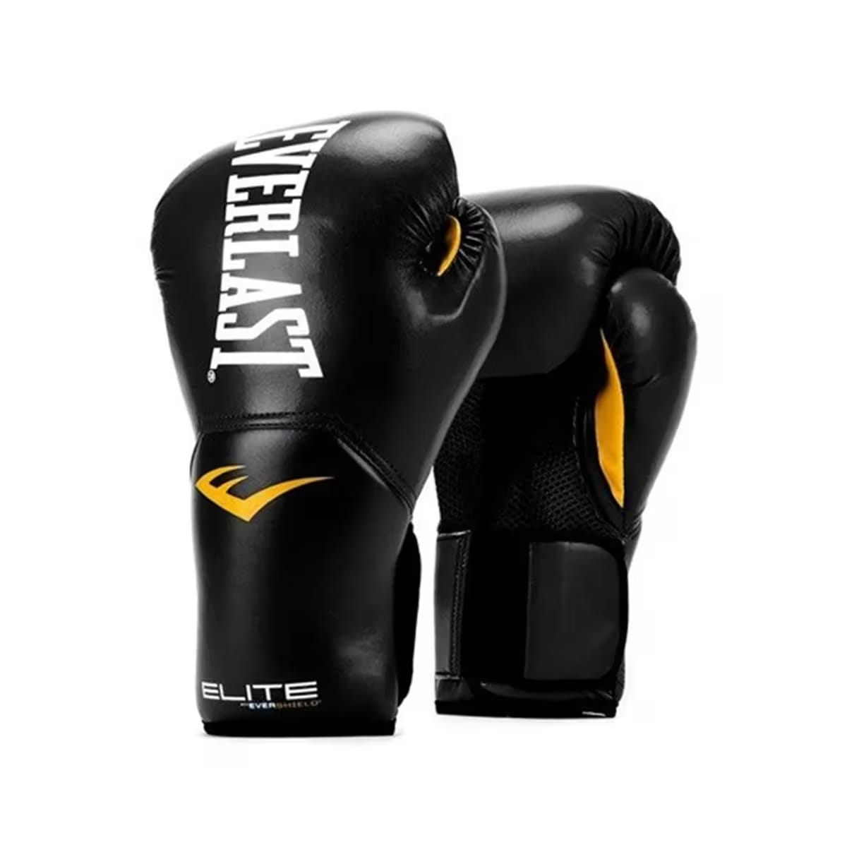 Everlast 12 Oz Pro Style Elite Training Gloves, Black