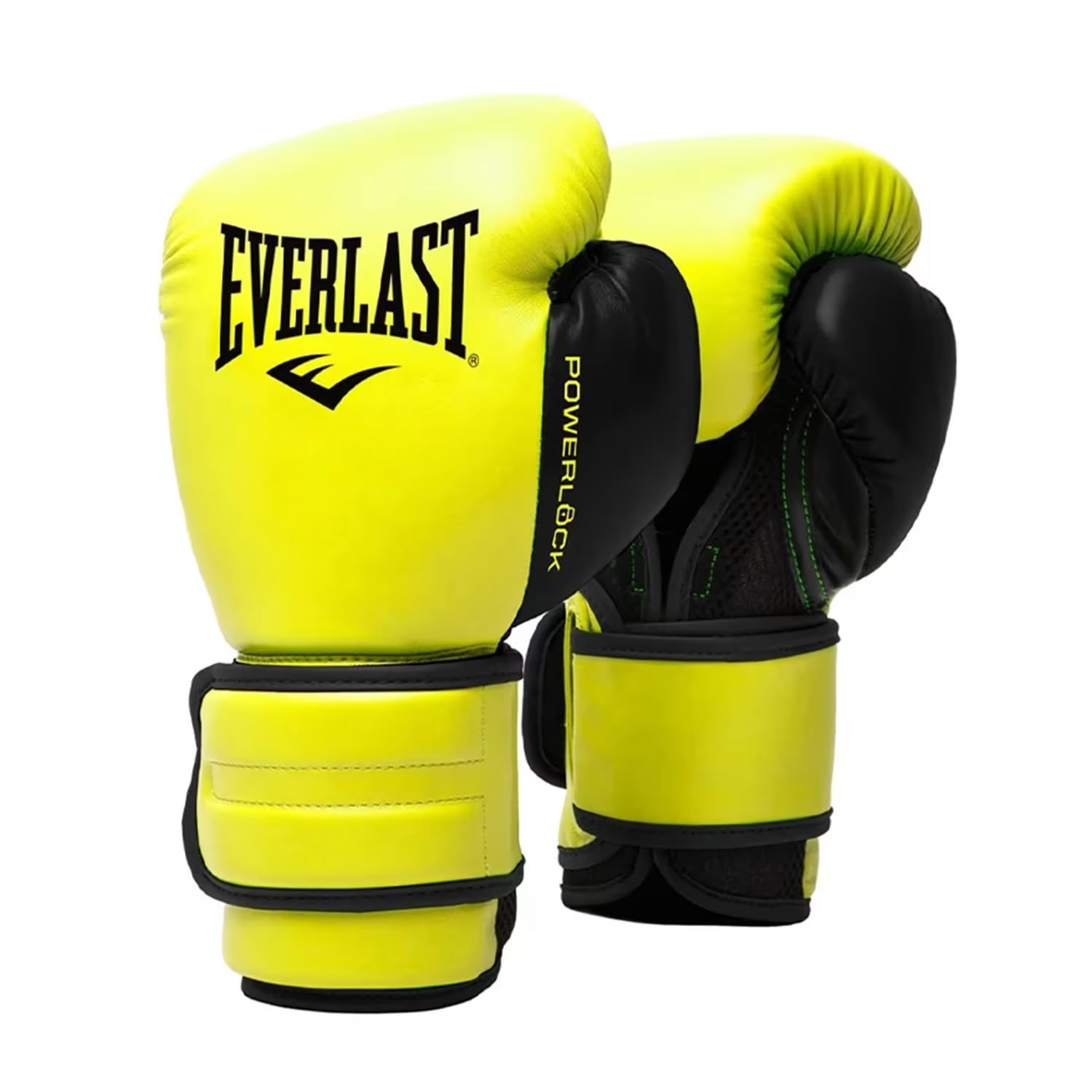 Buy Everlast 16 Oz Powerlock 2 Training Gloves, Neo Yellow Online