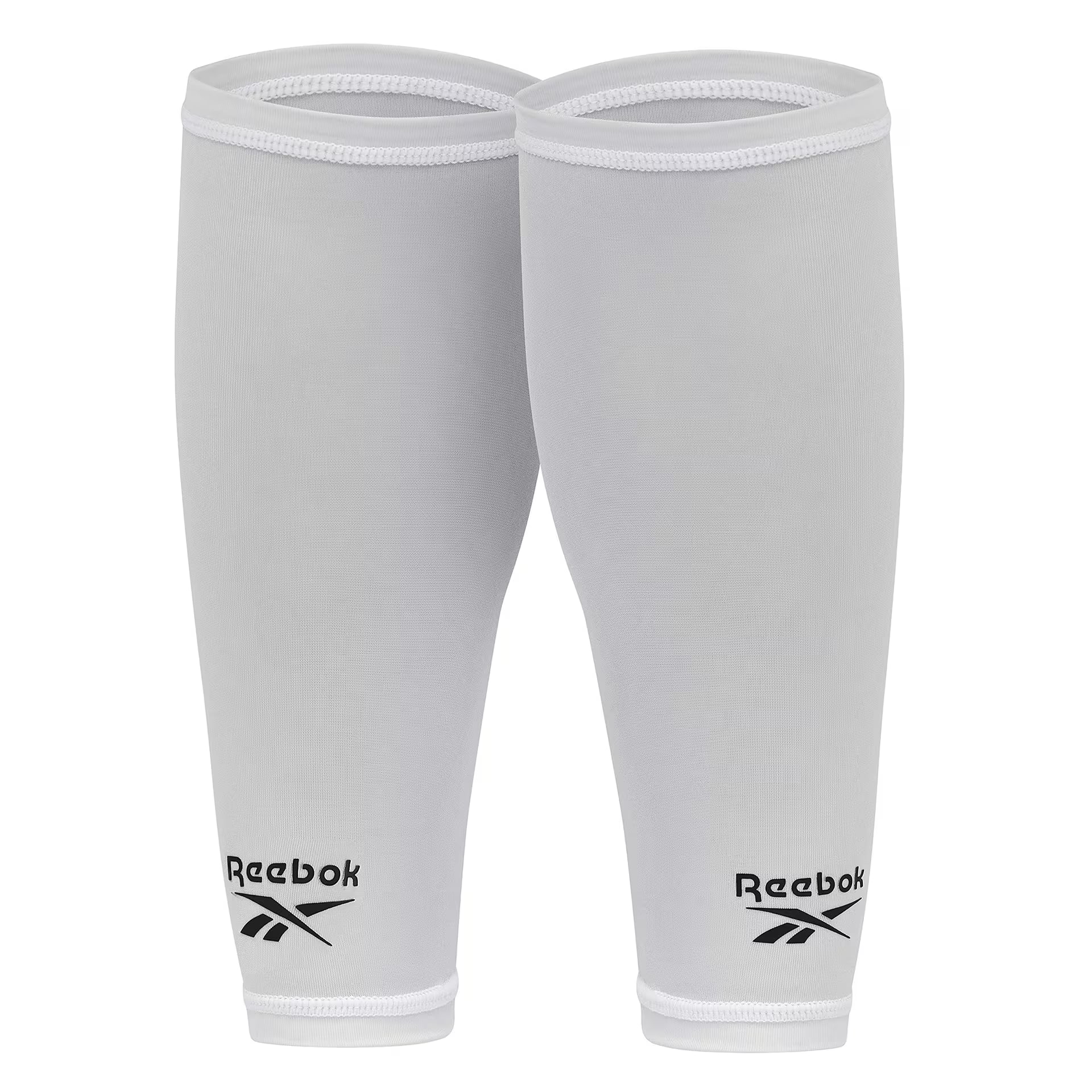 Reebok Fitness Calf Sleeves, White, M