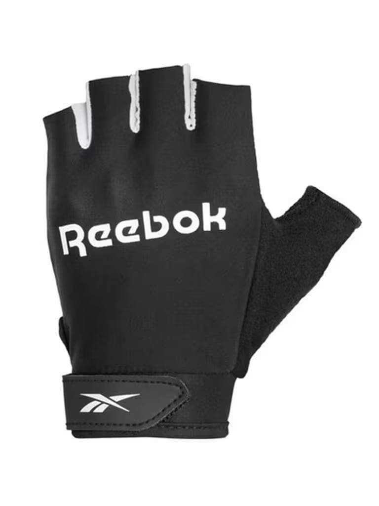 Reebok Fitness Fitness Gloves, Black, M