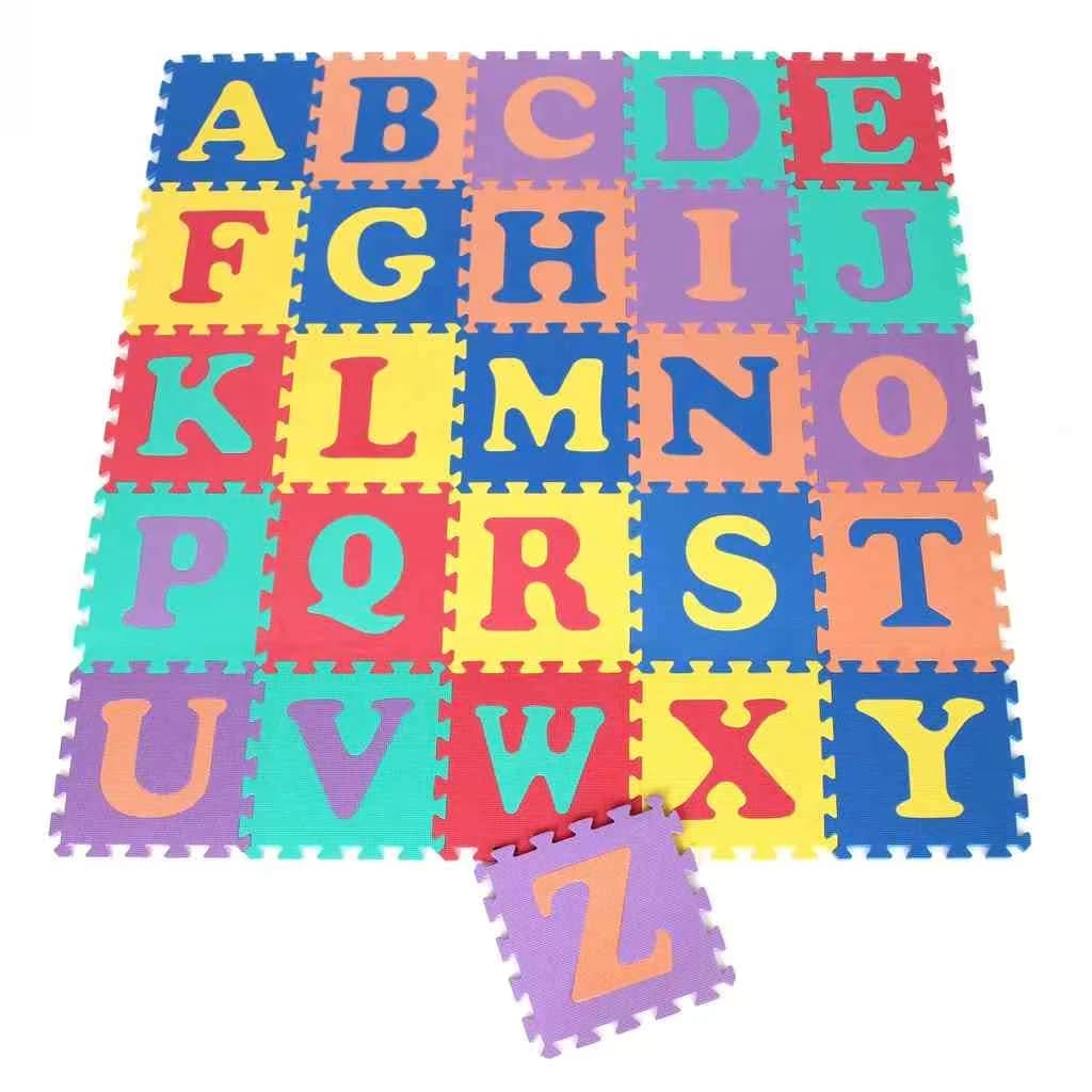 Dawson Sports Alphabet Interlocking Mats (Set of 26)