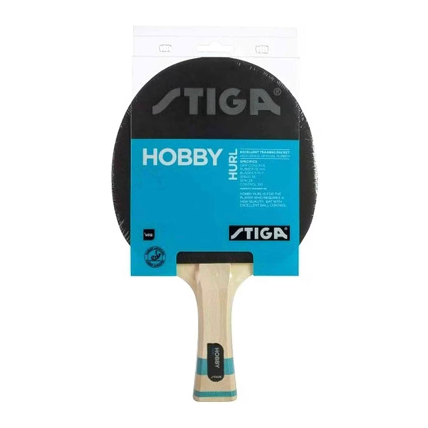 Stiga Hobby Hurl Table Tennis Racket