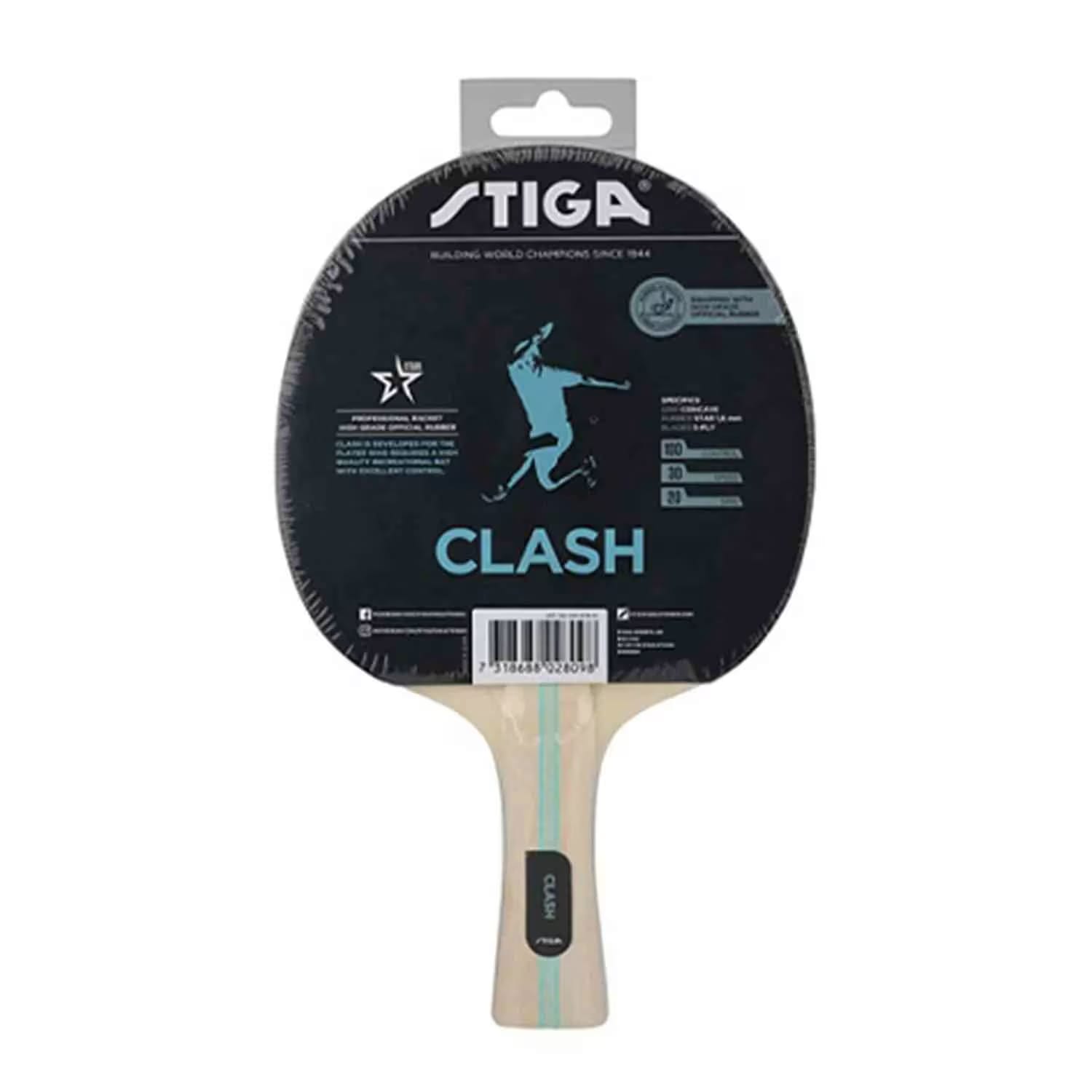 Stiga Clash Hobby TT Bat