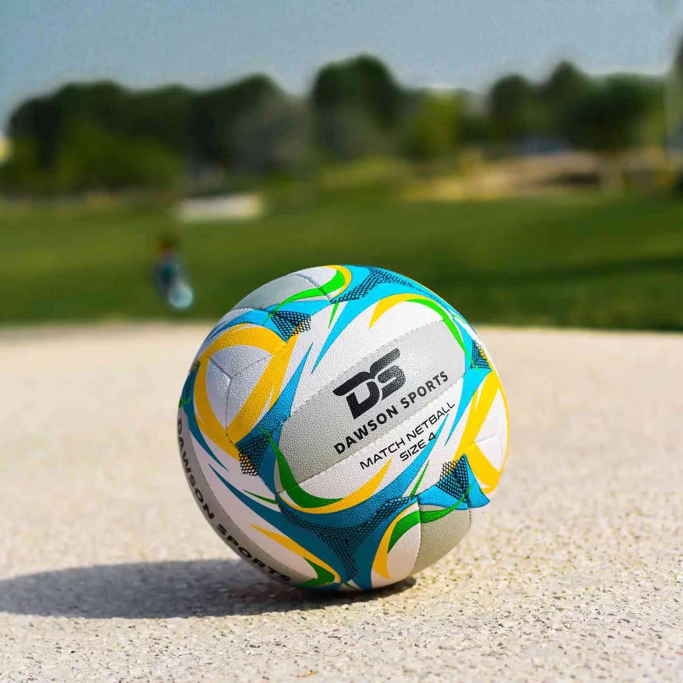 Dawson Sports Match Netball - Size 4