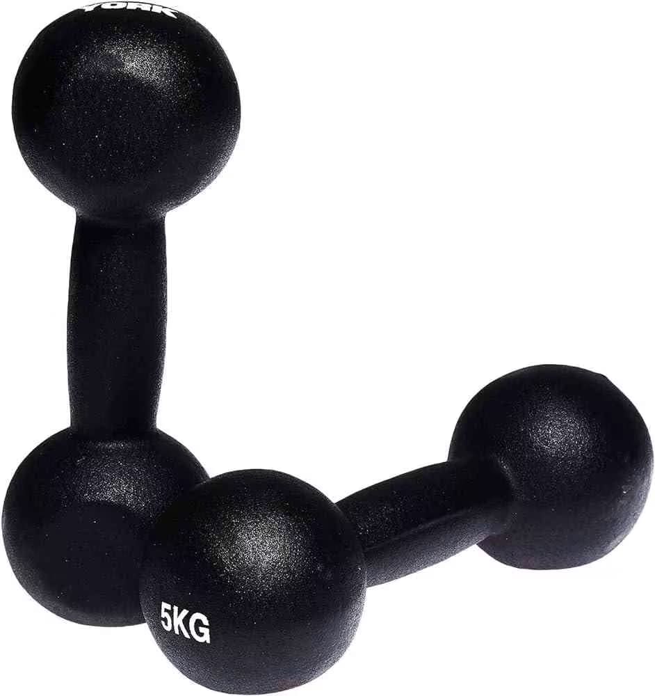 York Fitness Neoprene Dumbbell