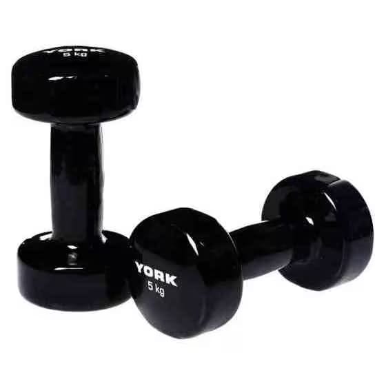 York Fitness Vinyl Dumbbell