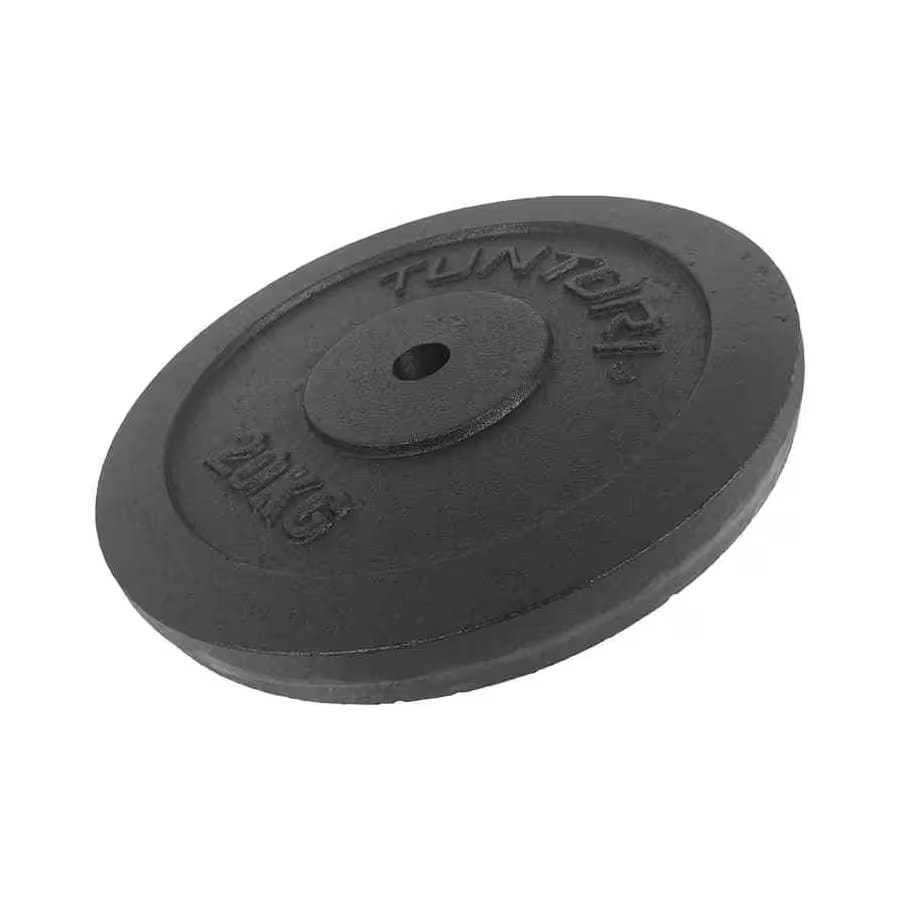 Tunturi Plate Black, Single