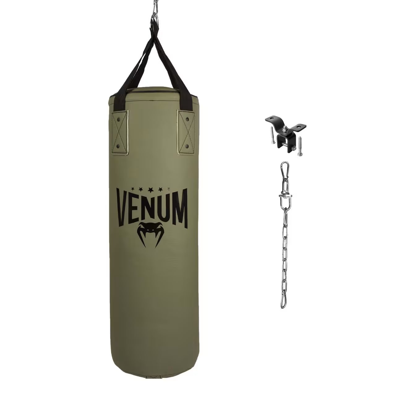 Venum Origins Heavy Boxing Bag Kit, 70 lbs