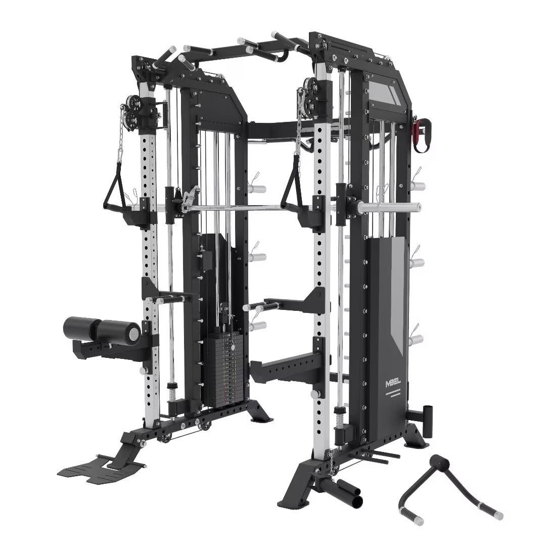 TRIMLIFE USA X9A Commercial All-in-One Functional Trainer with Upgrade Kit