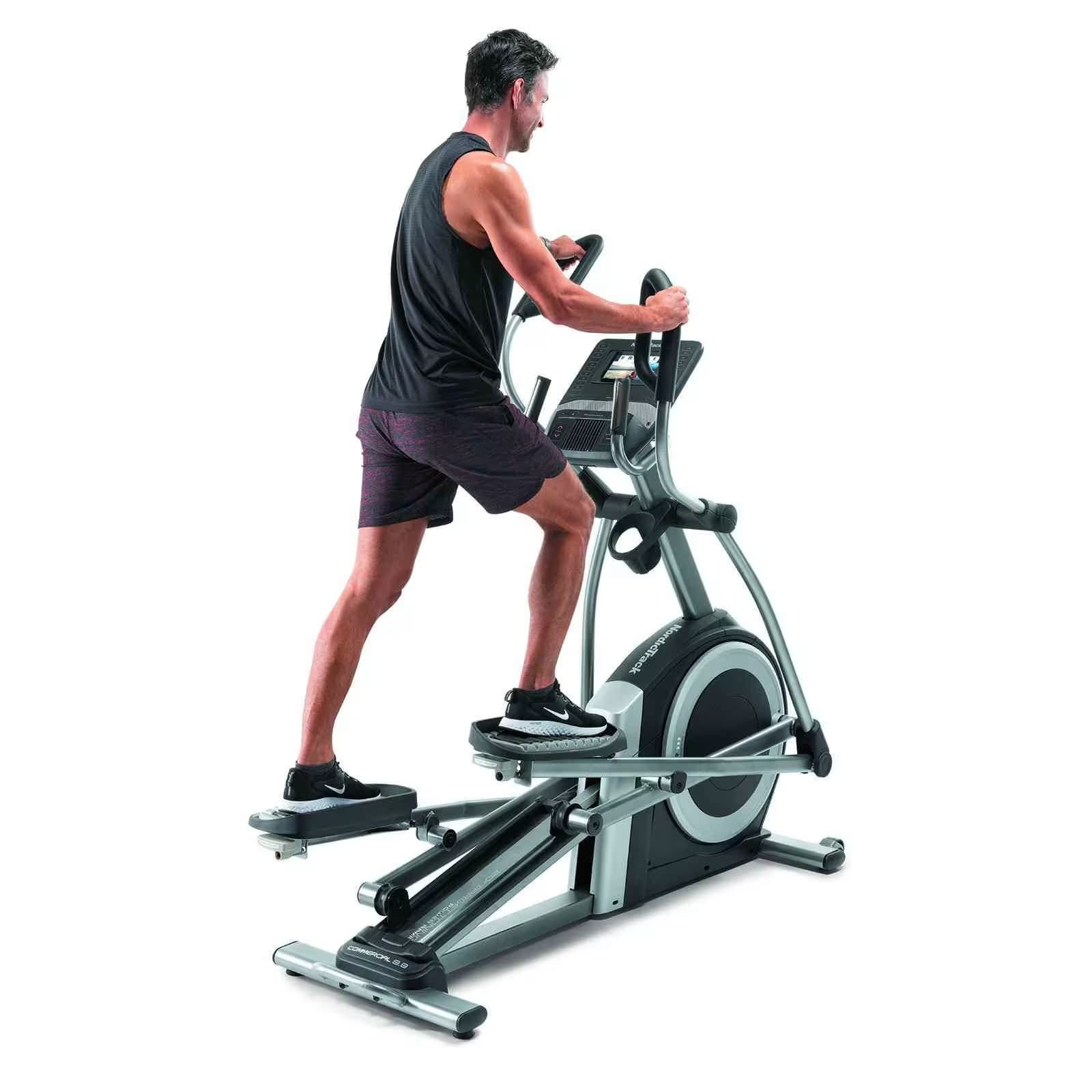 NordicTrack Commercial 9.9 Smart Elliptical with 7" HD Touchscreen & Power Incline