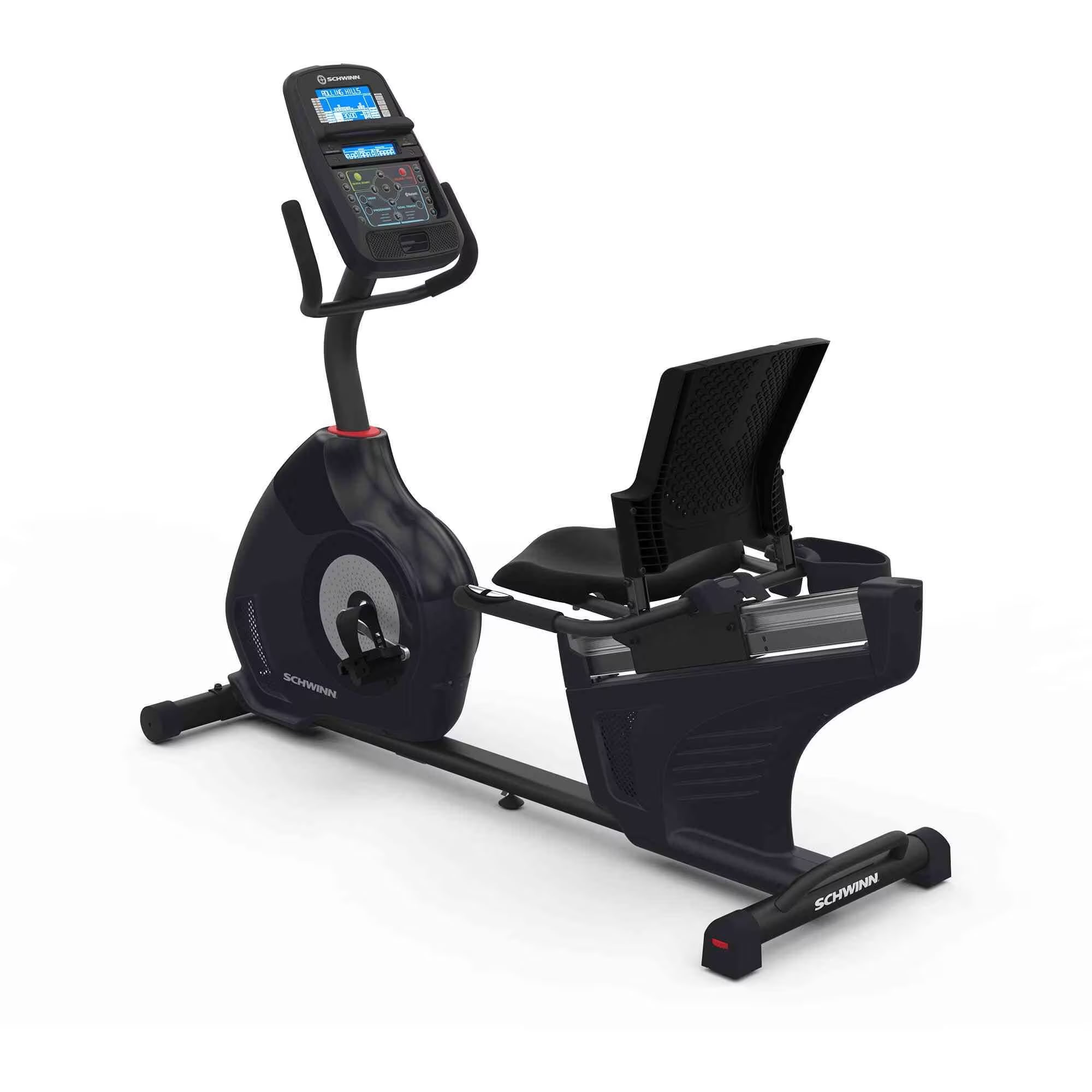 Schwinn recumbent corrective exercise bike