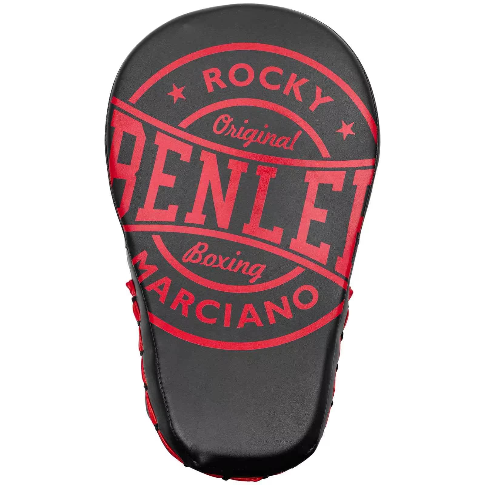 Benlee Abington Artificial Leather Pao Pad Pair, Black Red