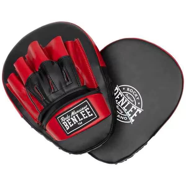 Benlee Hook & Jab Pads, One Size, Black/Red
