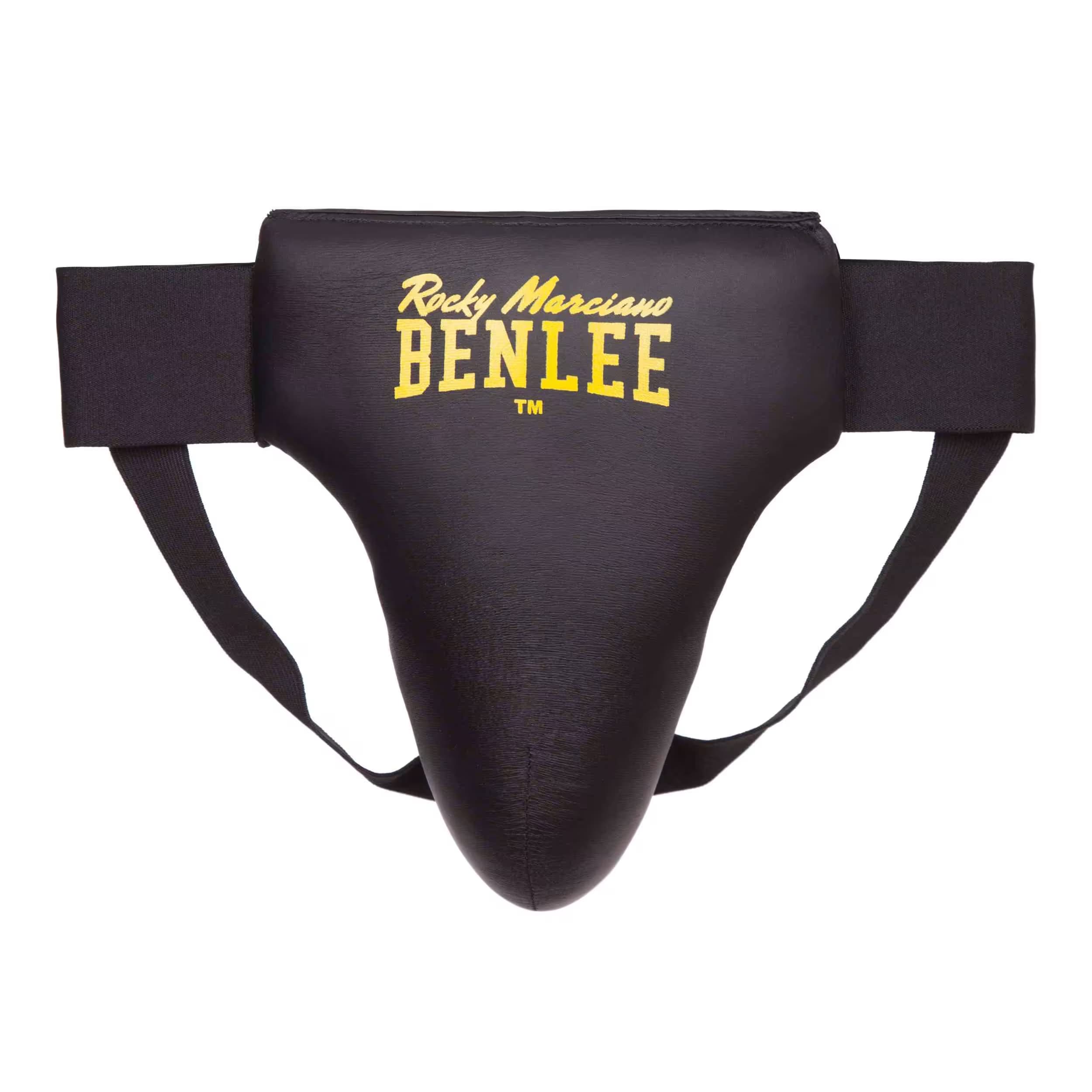 Benlee Adam Artificial Leather Groin Guard Men, Black