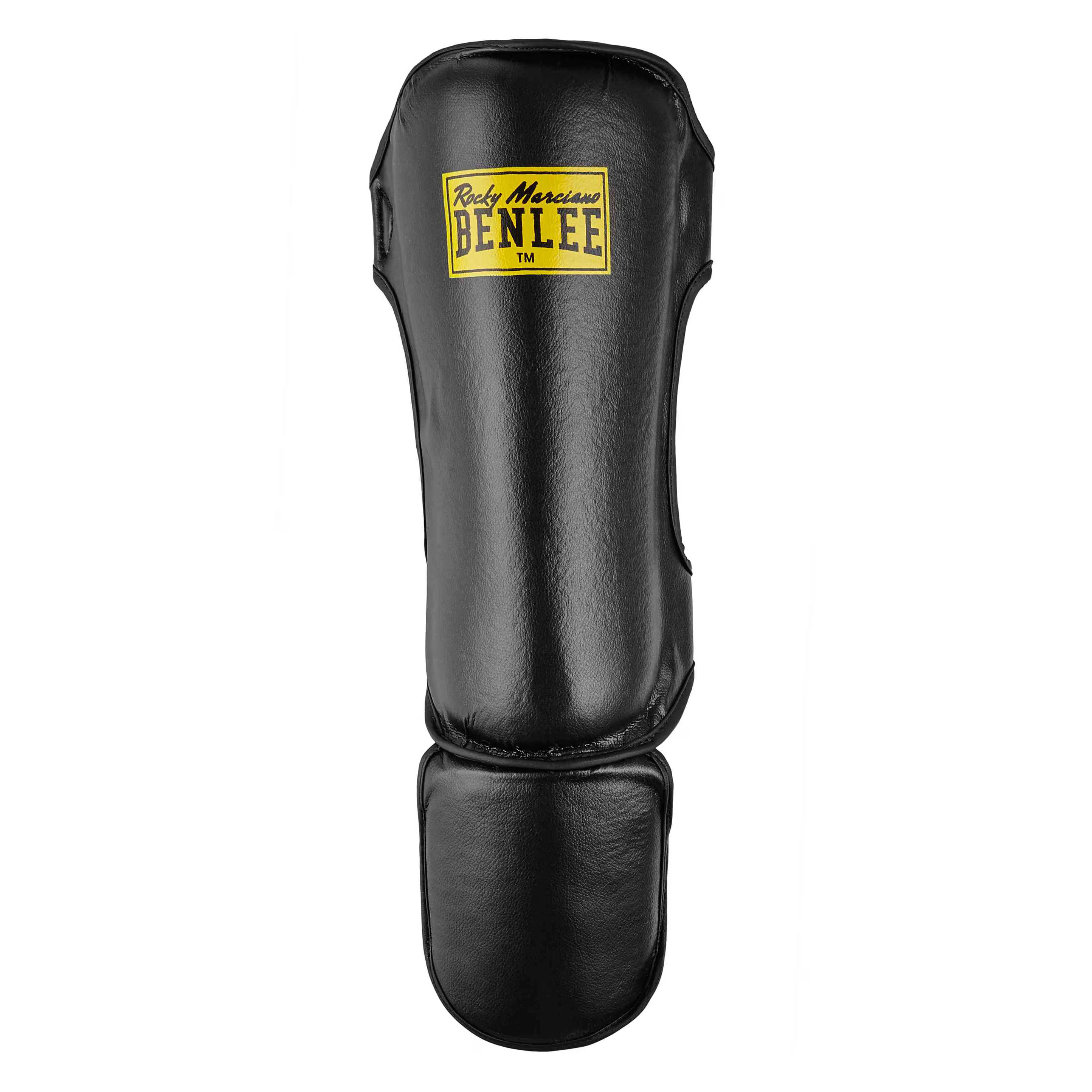 Benlee Instep Shin Guards Guardian, Black