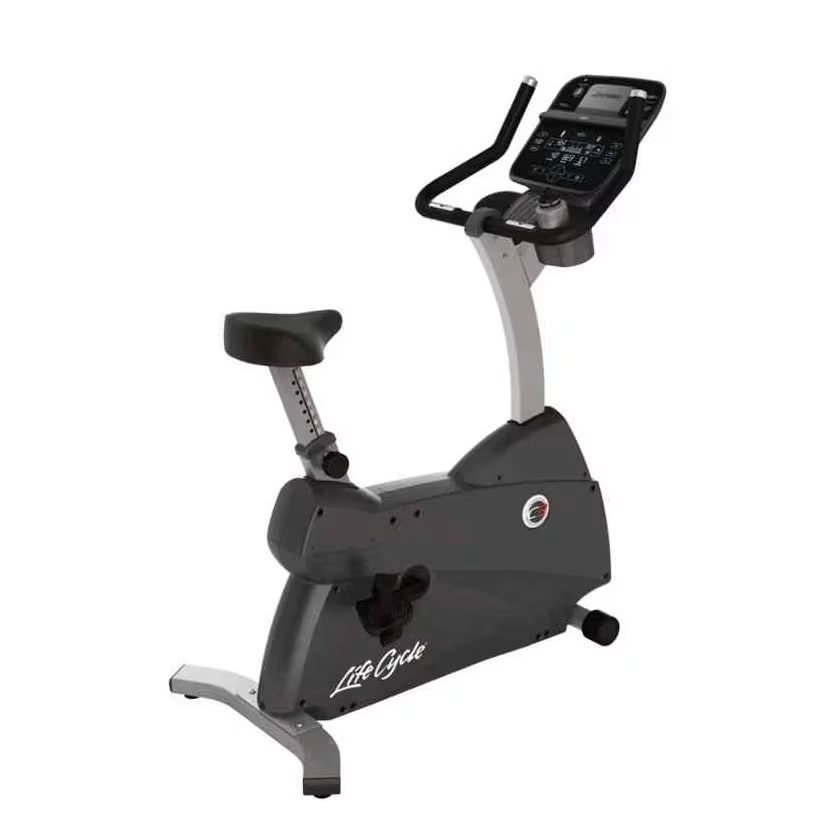 Life Fitness C3 Upright Lifecycle Exercise Bike  with Track Console