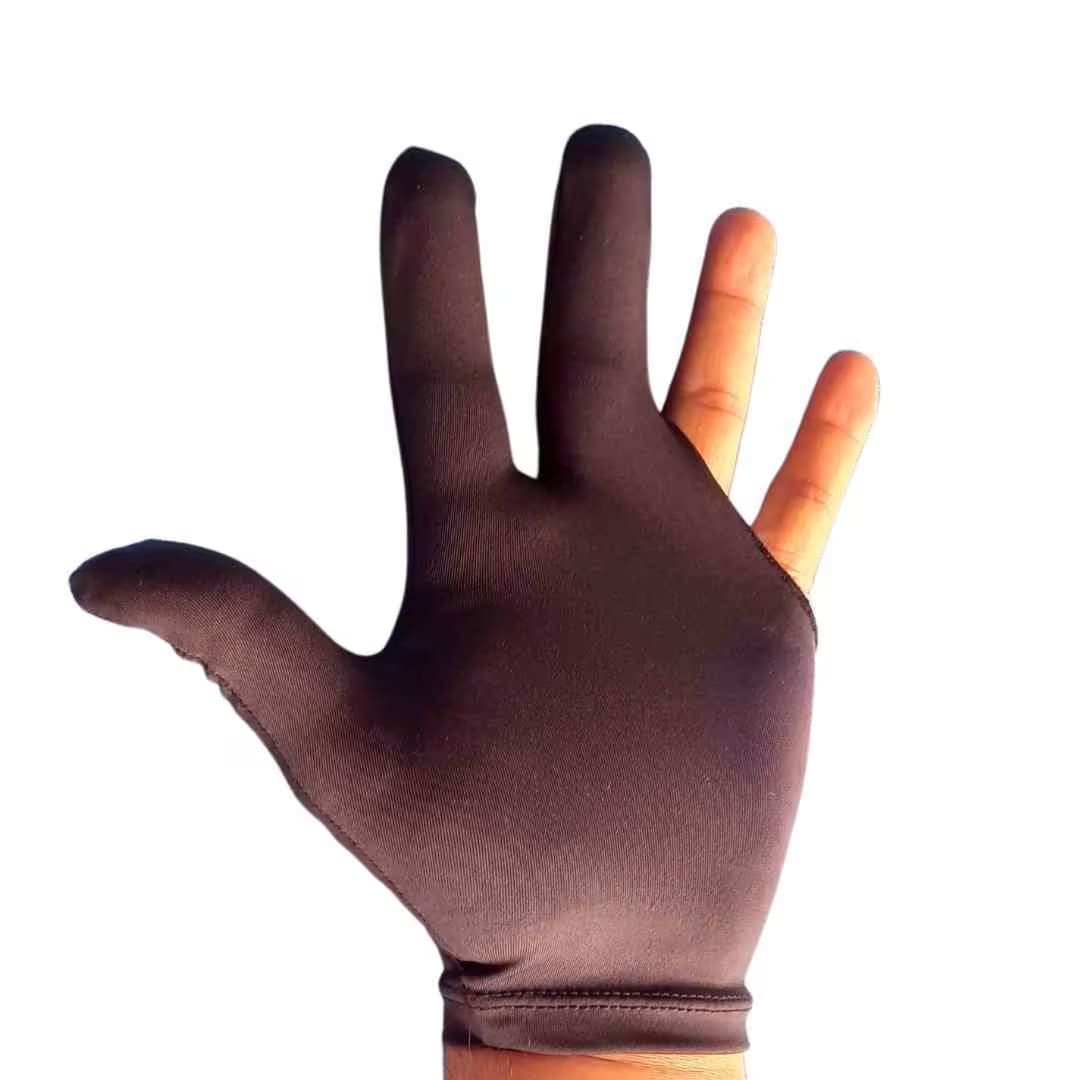 Wiraka Pool and Snooker Gloves, One Size