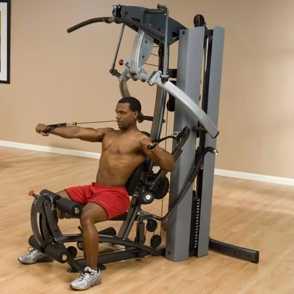 Body Solid F600 Home Gym with 210lb Stack