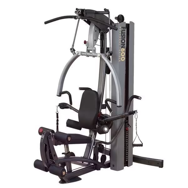 Body Solid F600 Home Gym with 210lb Stack
