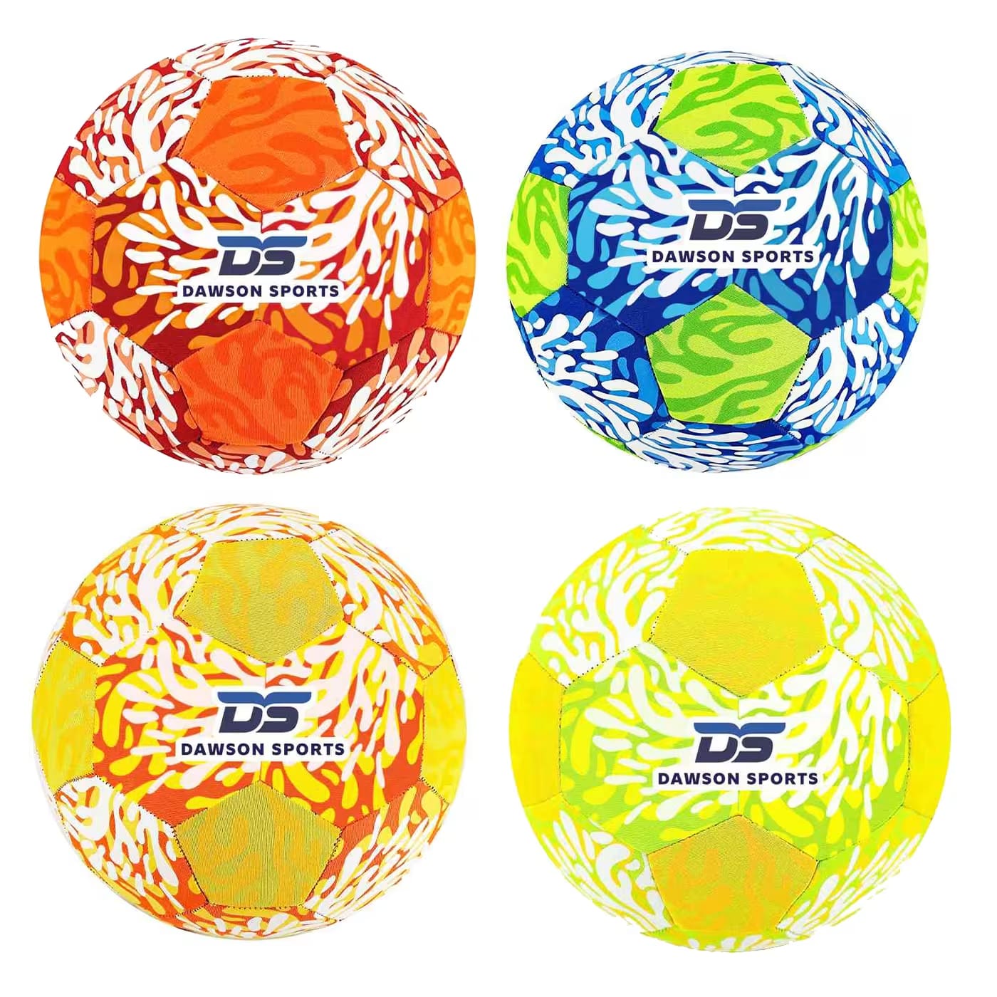 Dawson Sports Beach Soccerball 8.5" Assorted