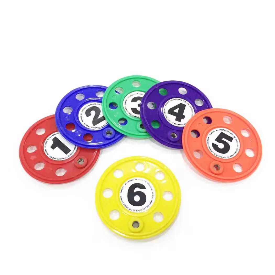 Dawson Sports Dive Disc (Set of 6)