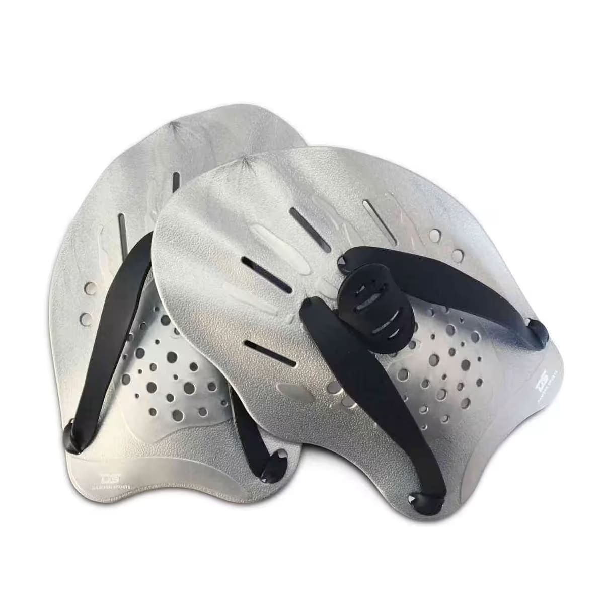 Dawson Sports Hand paddles, Silver 