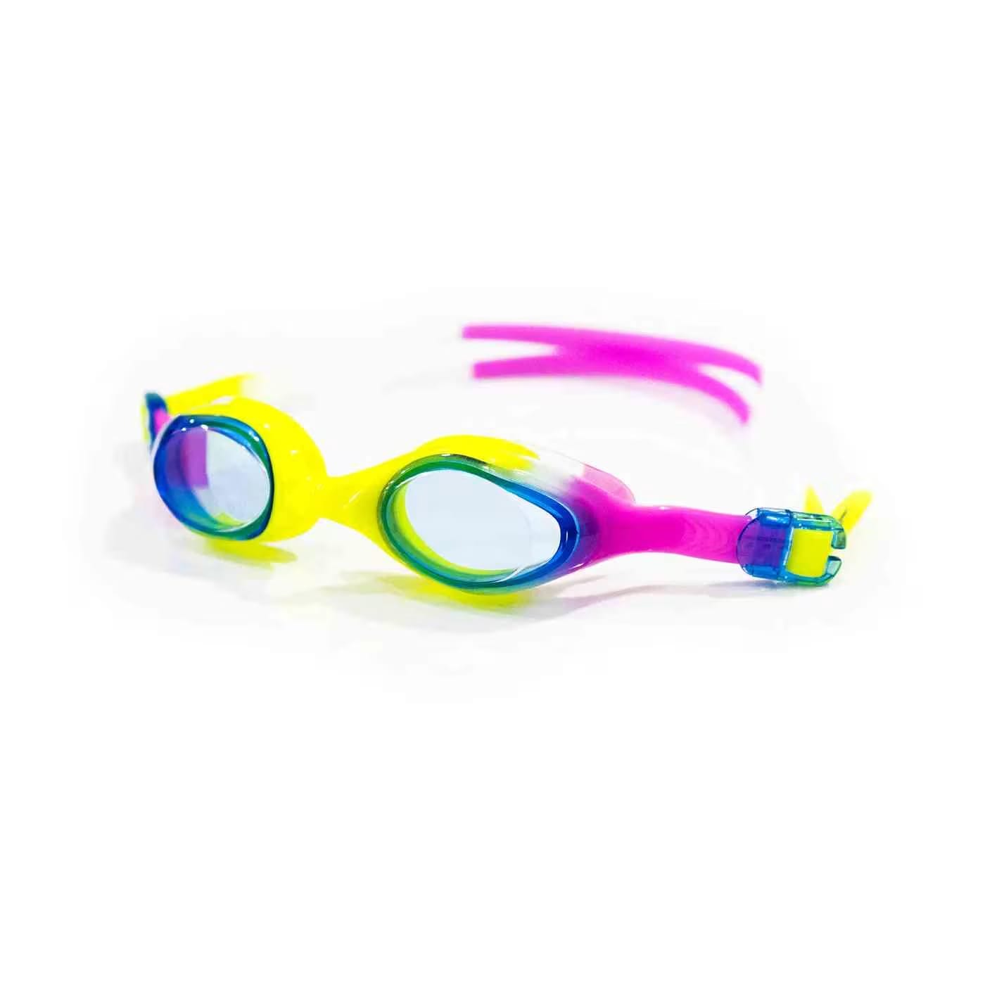 Dawson Sports Junior Mirror Swim Goggles, Pink 