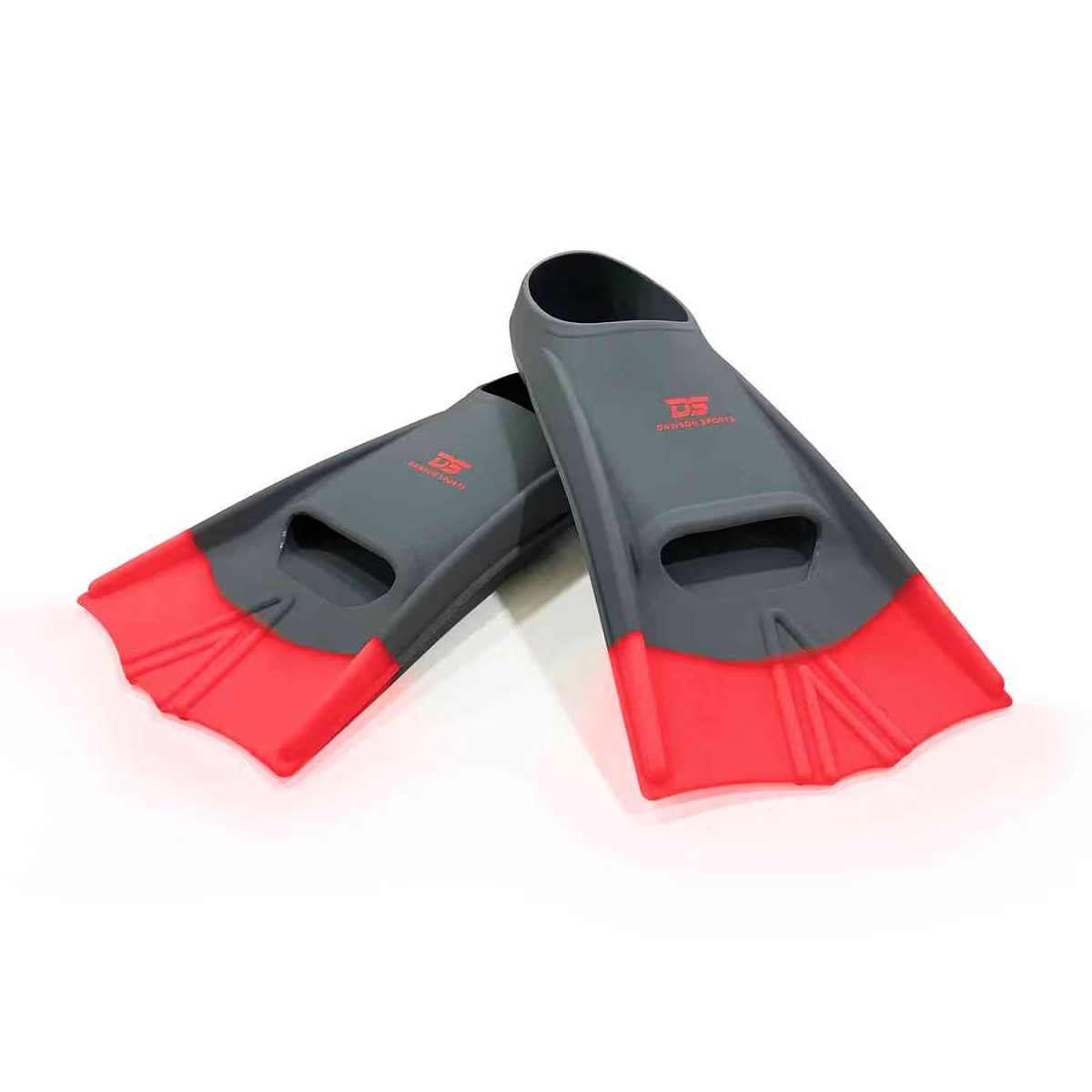 Dawson Sports Speed Fins Gray