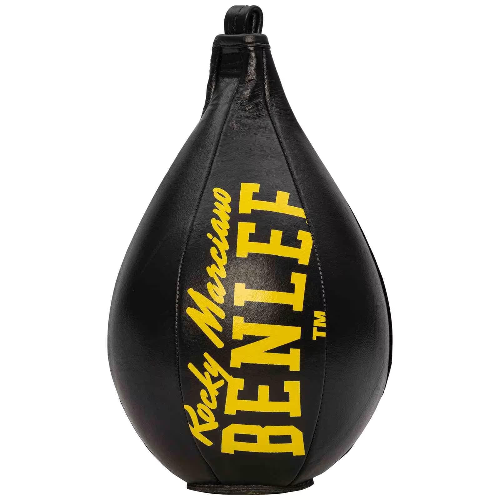 Benlee Small Palla-Leather Speedball, Black/Yellow