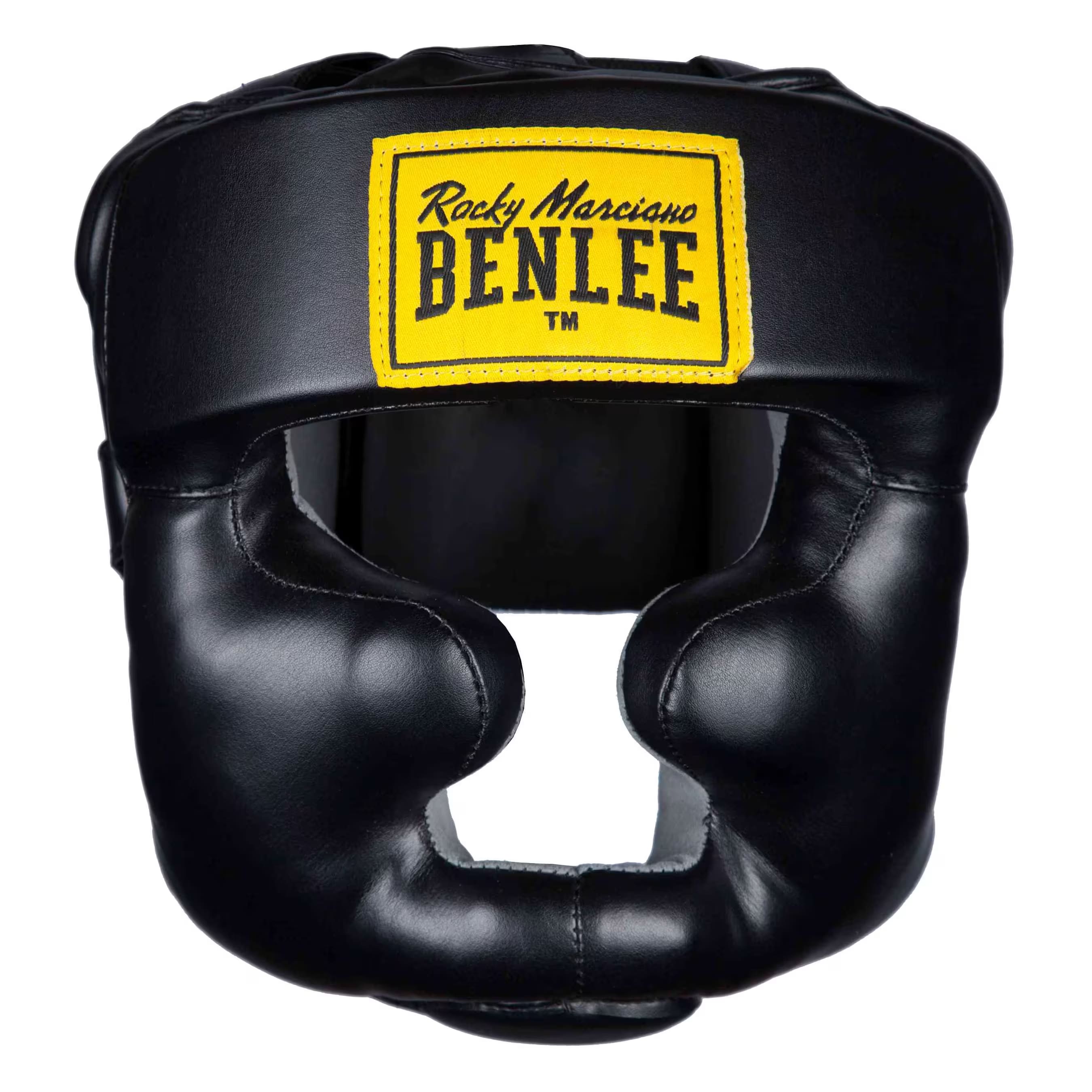 Benlee S/M Full Protection Artificial Leather Head Guard
