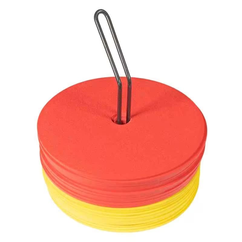Dawson Sports Flat Disc Floor Marker (Pack of 24)