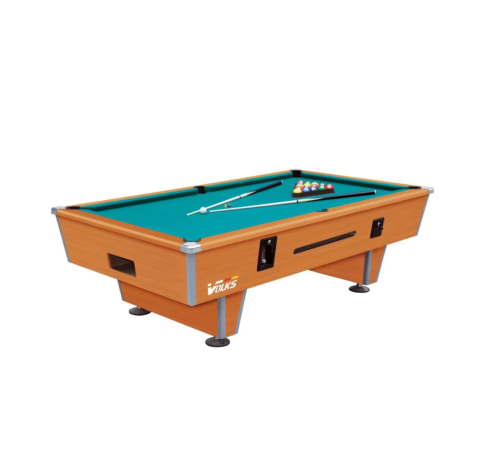 Volksgym Billiard Table, 8.3FT with Coins