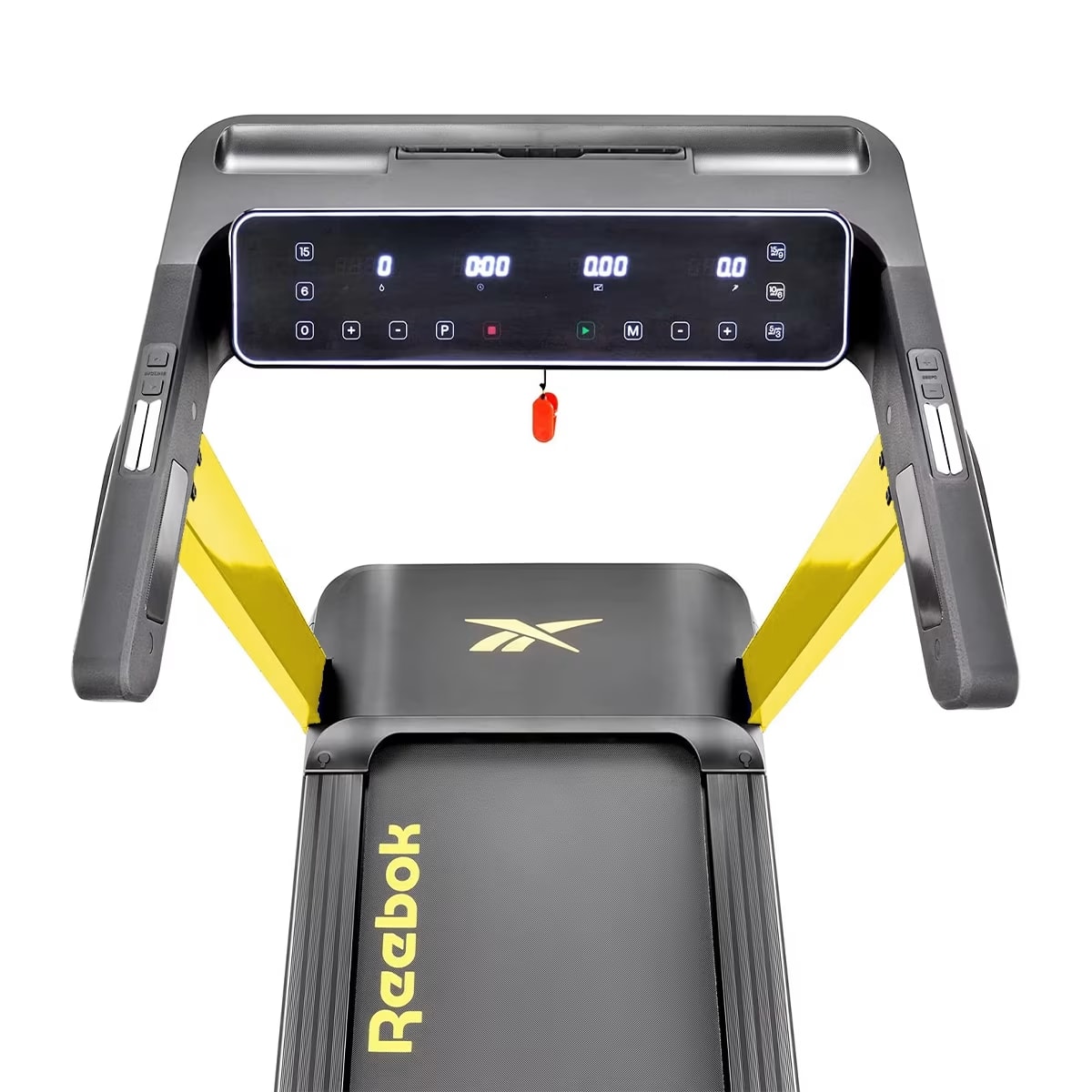 Reebok Fitness FR20 Floatride Treadmill, Yellow 