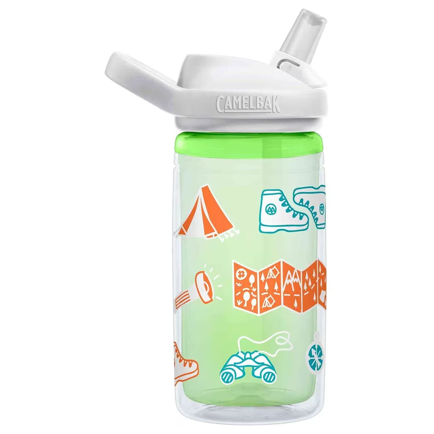 Camelbak eddy+ Kids Insulated, Map, 14 Oz