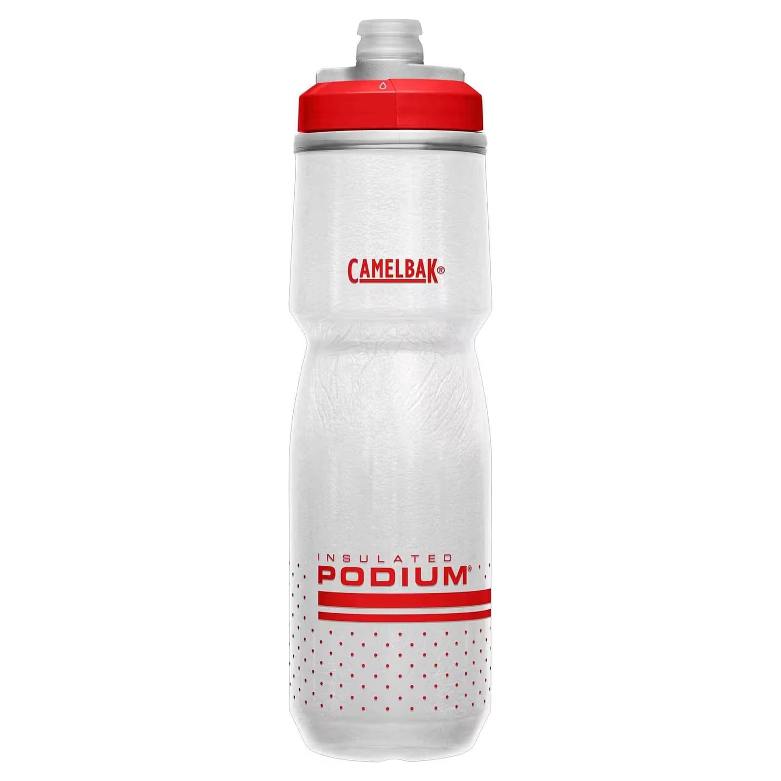 Camelbak Podium Chill, Fiery Red/White, 24 Oz