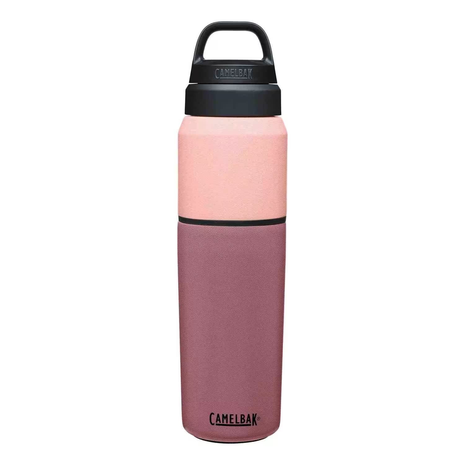Camelbak MultiBev SST Vacuum Stainless 17Oz/12Oz, Terracotta Rose/Camellia Pink