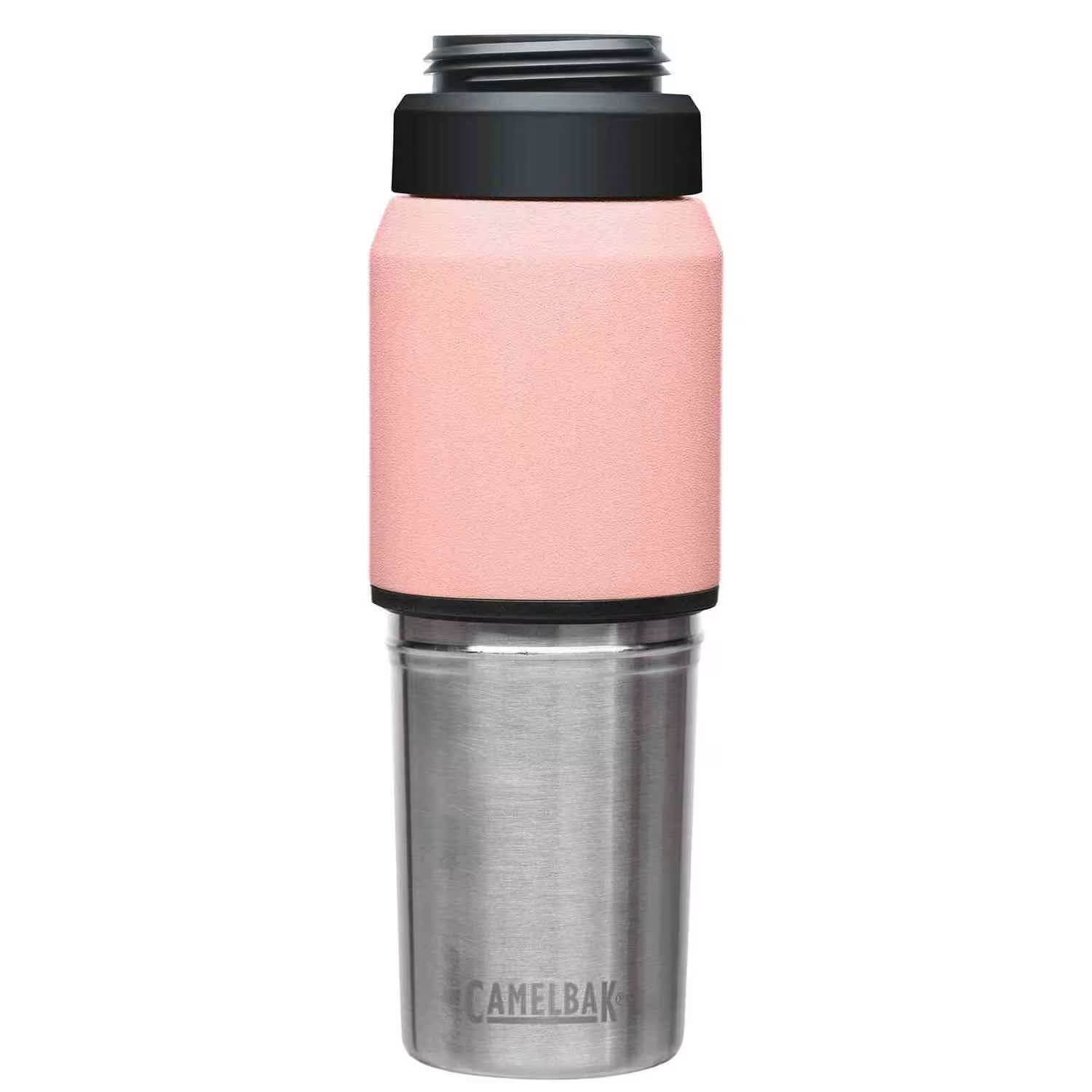 Camelbak MultiBev SST Vacuum Stainless 17Oz/12Oz, Terracotta Rose/Camellia Pink