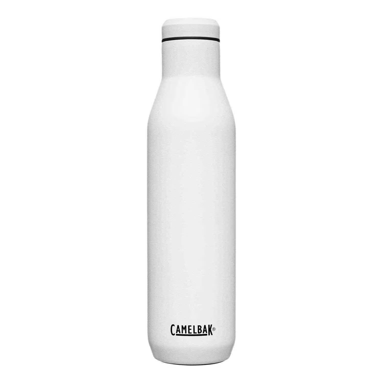 Camelbak Wine Bottle, SST Vacuum Insulated, 25Oz, White