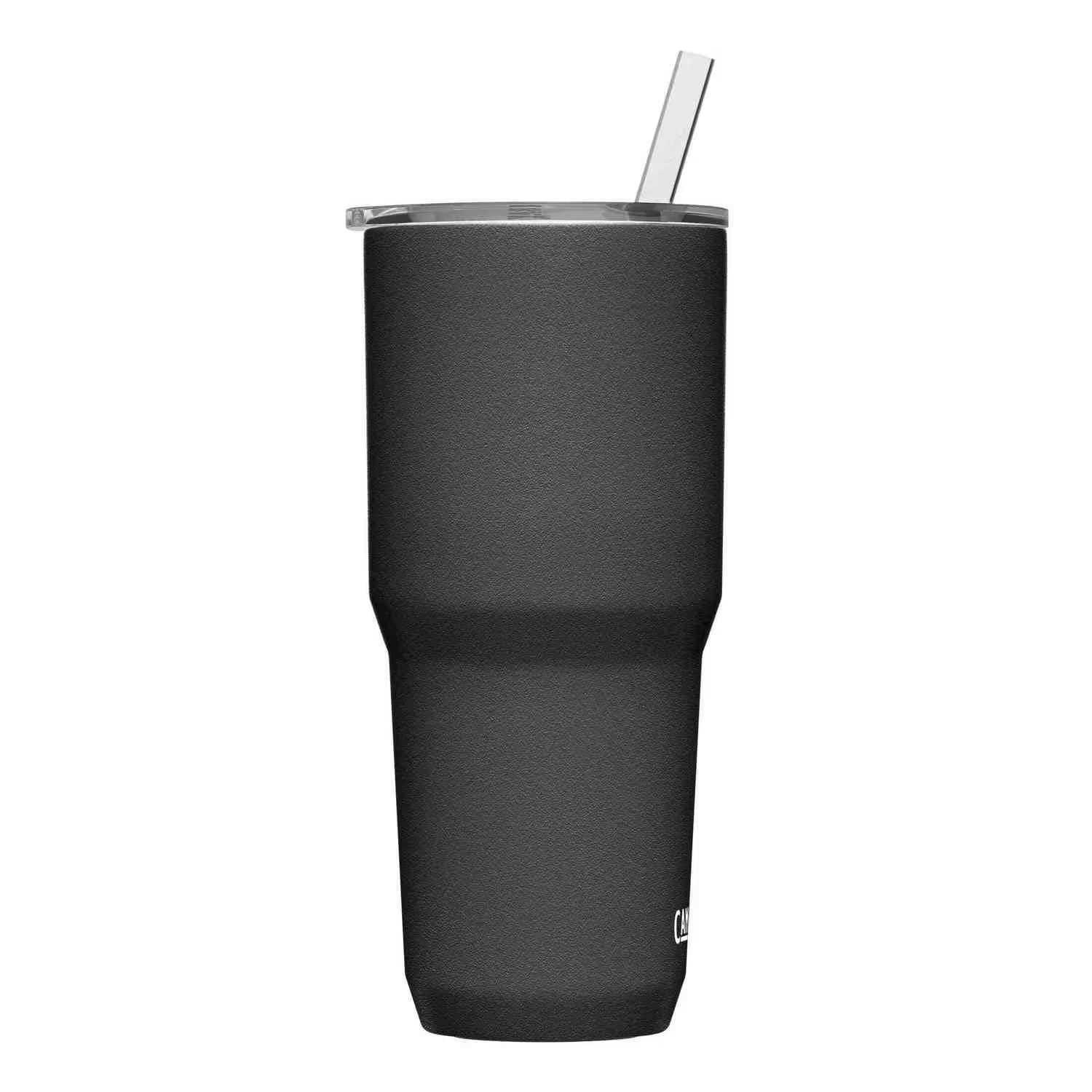 Camelbak Straw Tumbler, SST Vacuum Insulated 30Oz, Black