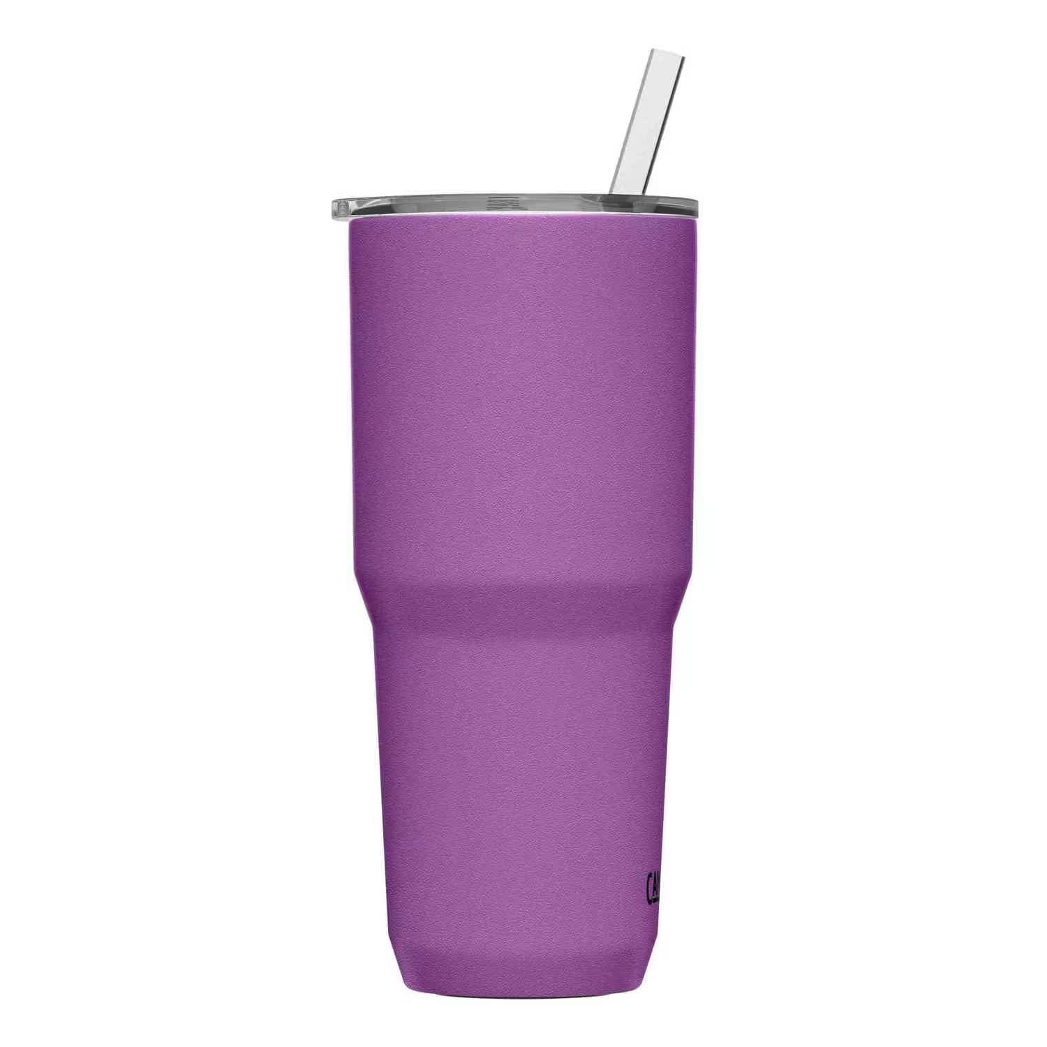 Camelbak Straw Tumbler, SST Vacuum Insulated 30Oz, Magenta