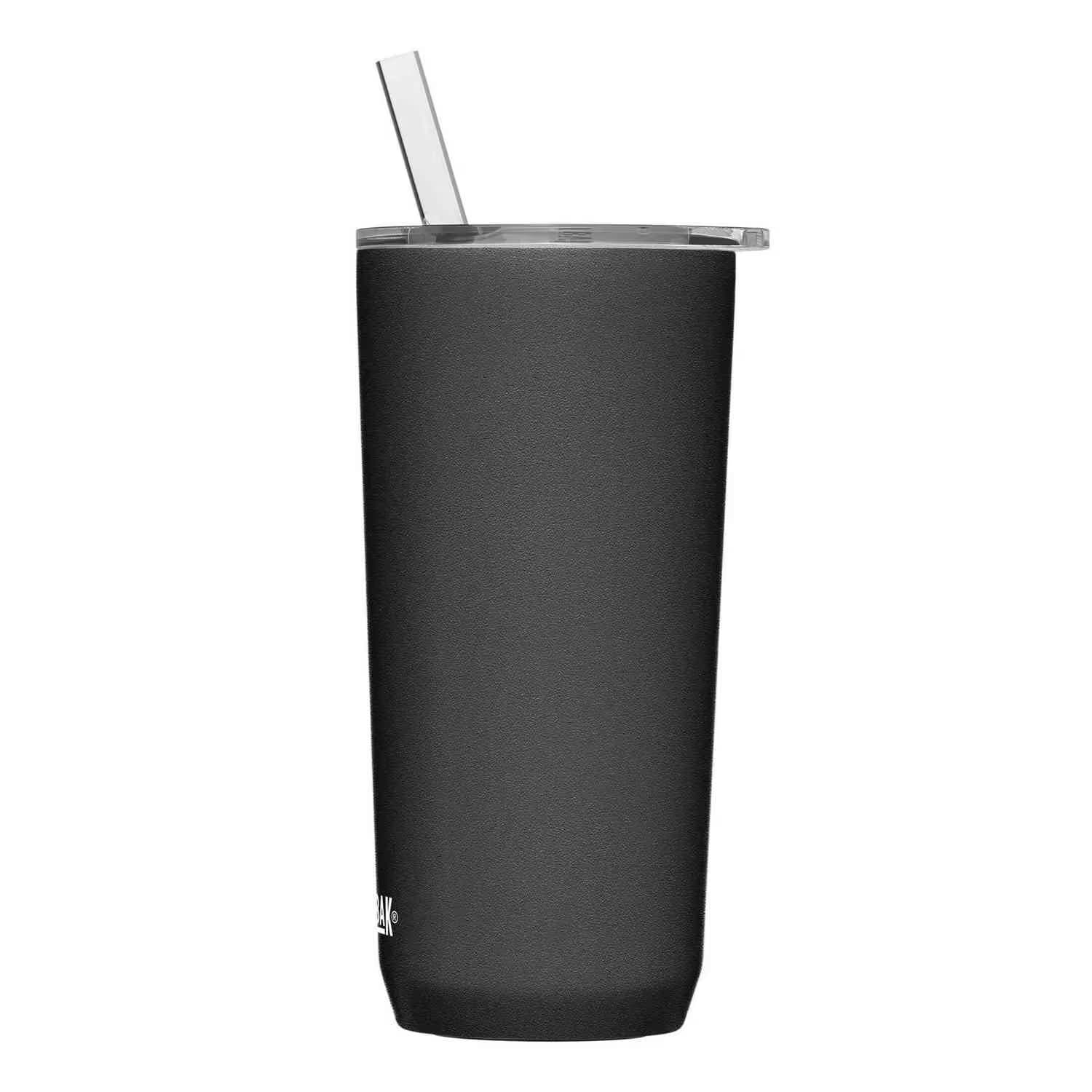 Camelbak Straw Tumbler, SST Vacuum Insulated 20Oz, Black