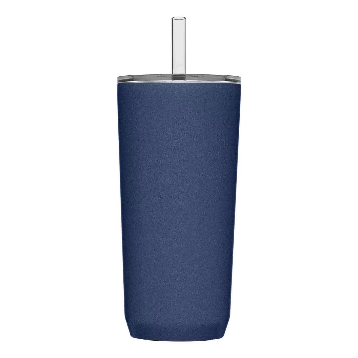 Camelbak Straw Tumbler, SST Vacuum Insulated 20Oz, Navy