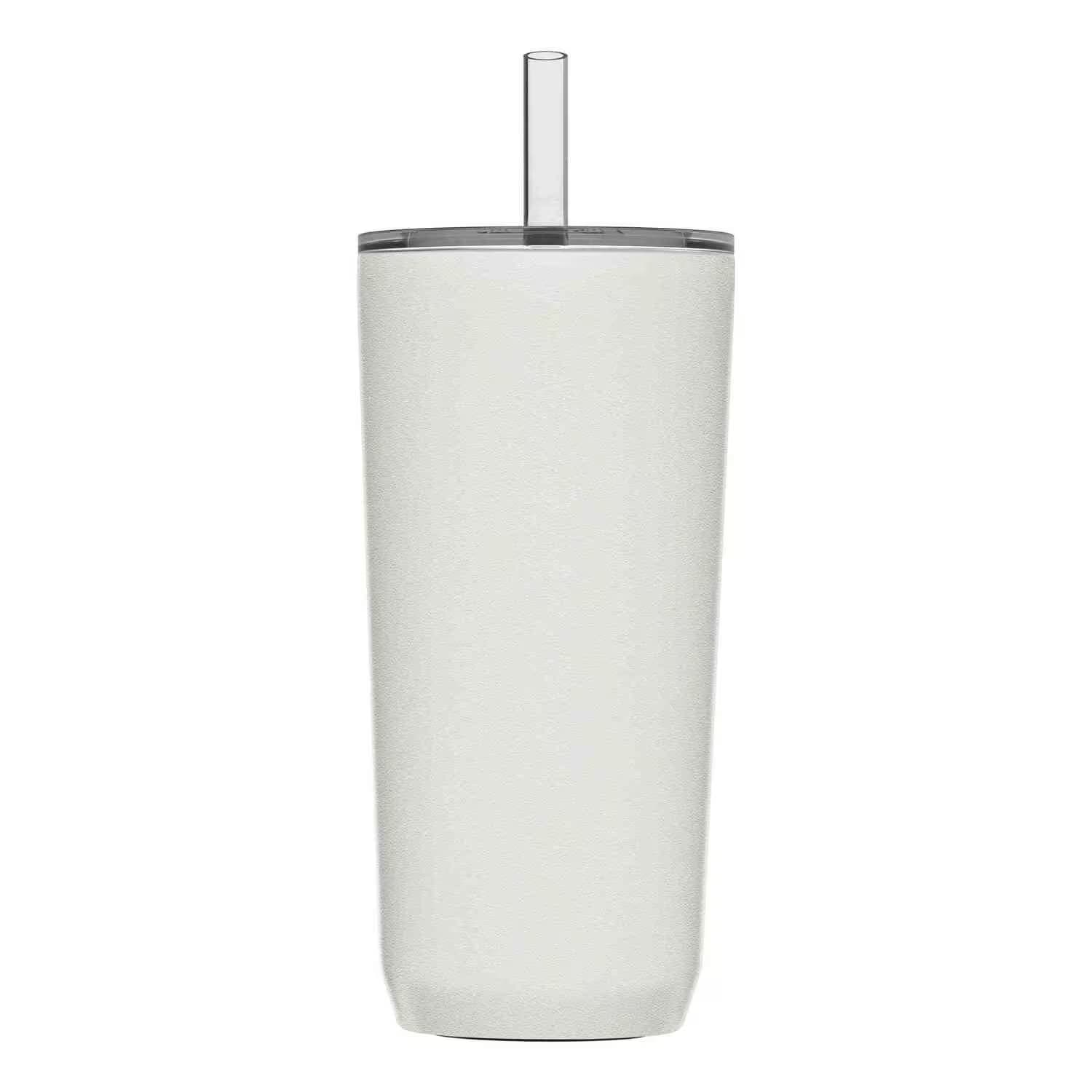 Camelbak Straw Tumbler, SST Vacuum Insulated 20Oz, White
