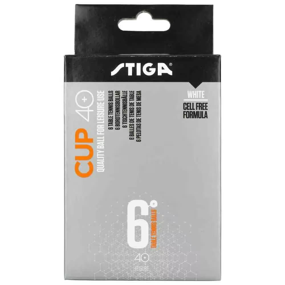 Stiga TT Balls Cup(1*6)- White